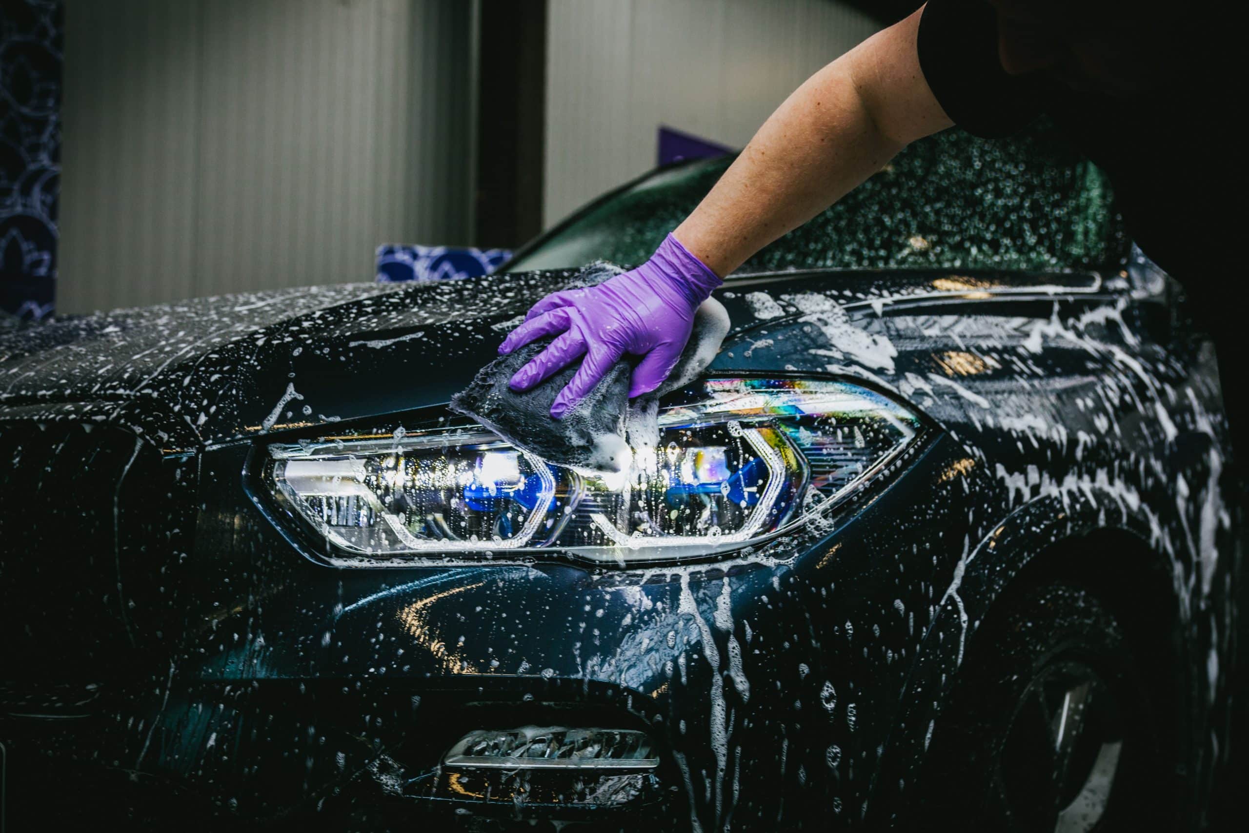 Spužva za pranje automobila 380 GSM ultra plišana - Image 2