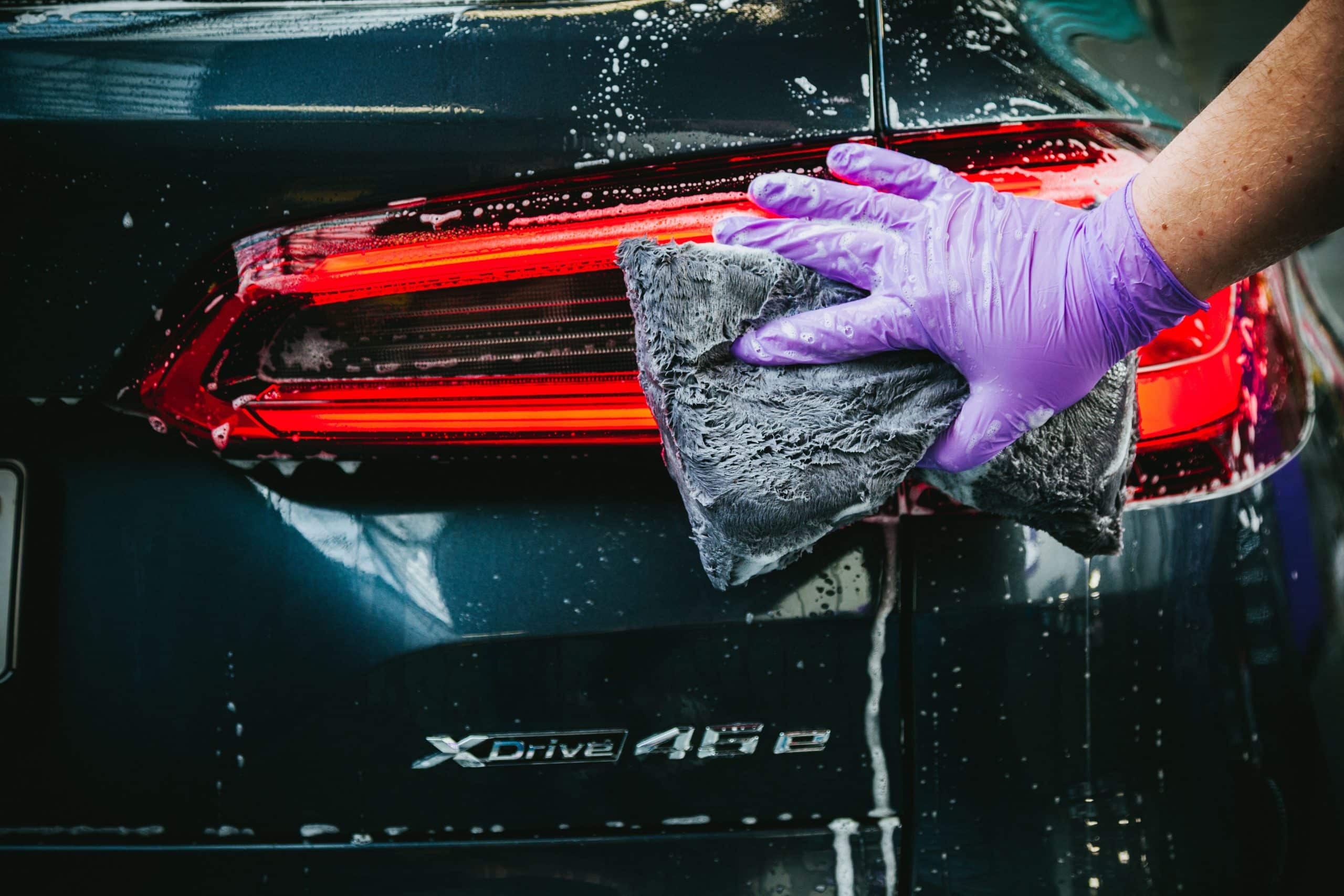 Spužva za pranje automobila 380 GSM ultra plišana - Image 3