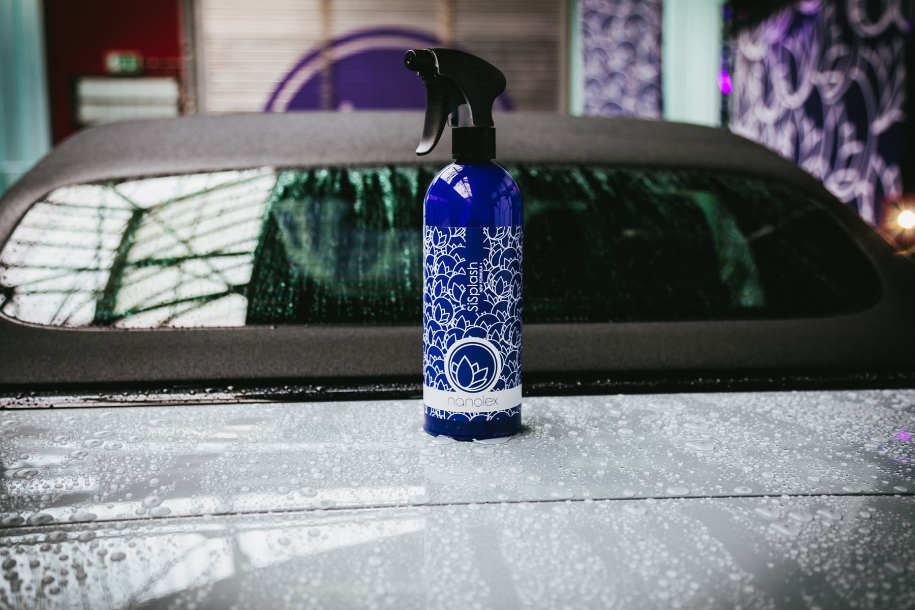 Polimerna zaštita auta SiSplash 750ml - Image 5