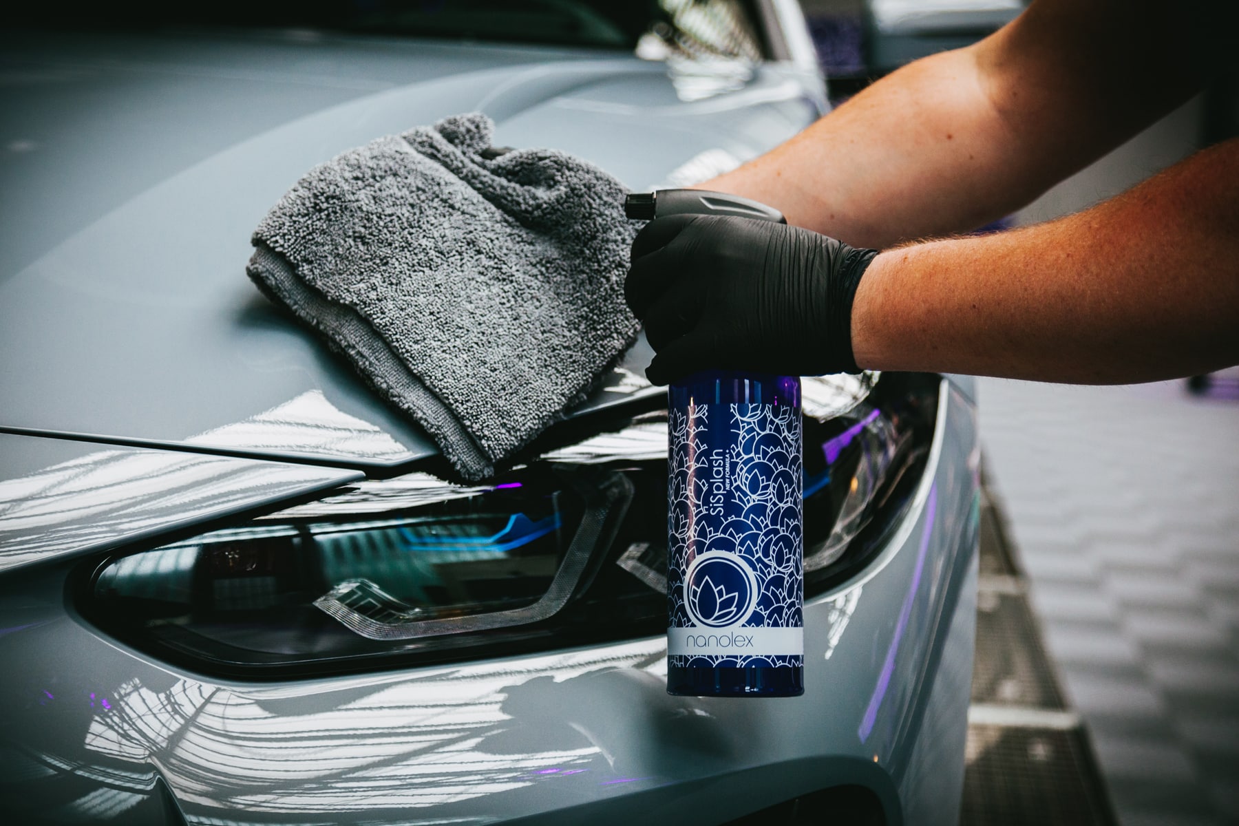 Polimerna zaštita auta SiSplash 750ml - Image 10