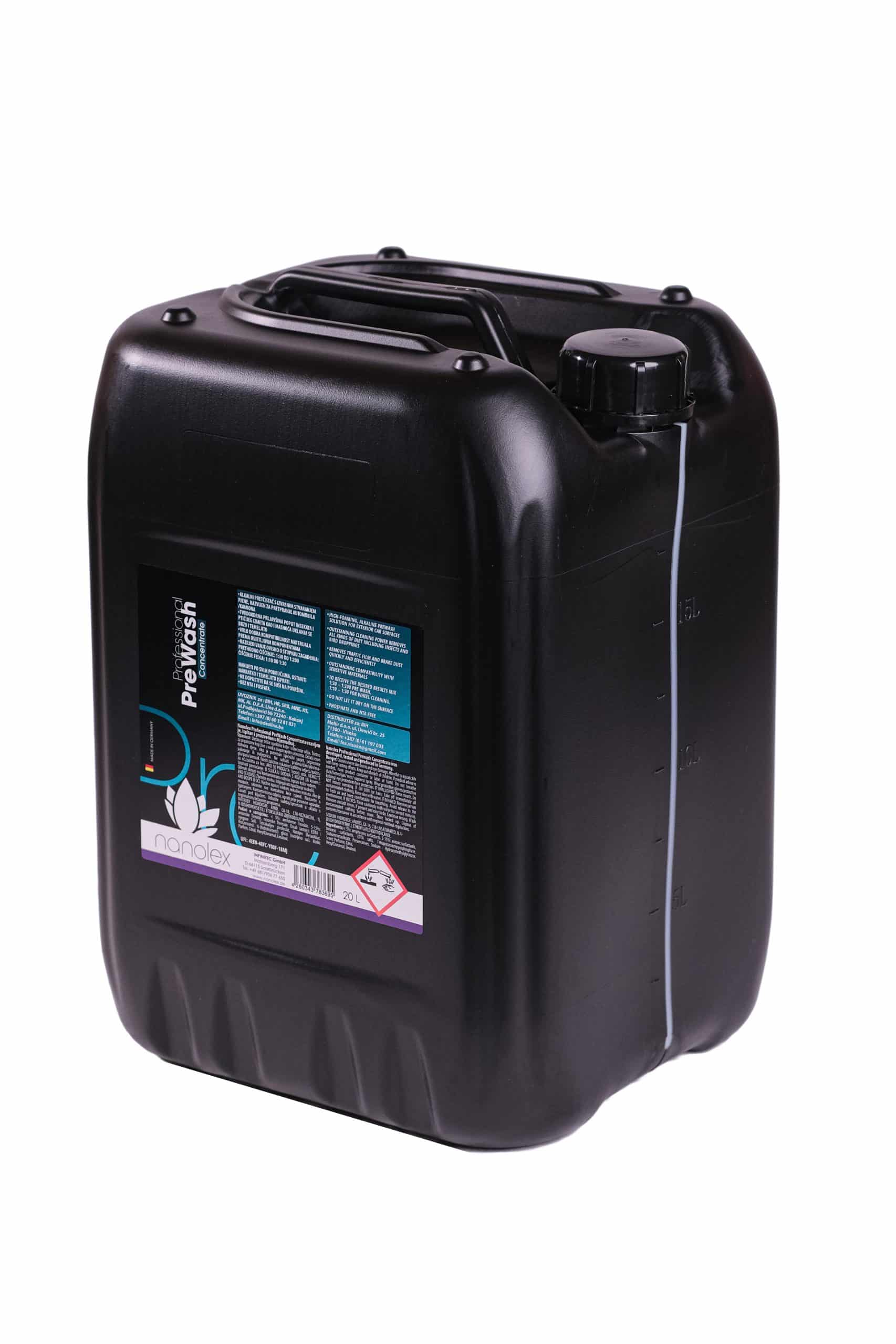 Šampon za pranje/pretpranje PreWash Concentrate 20L - Image 3