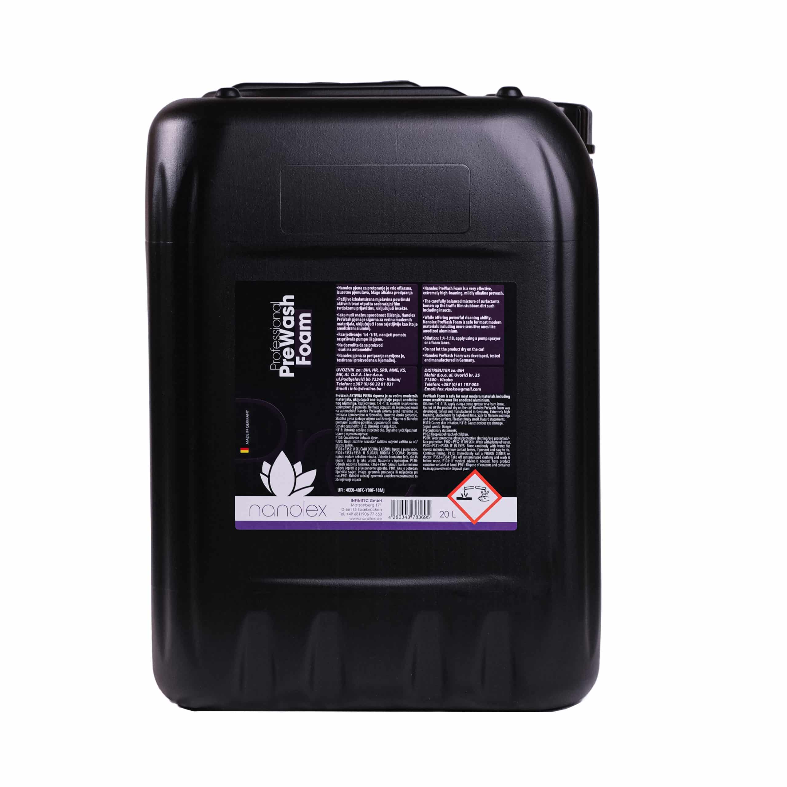 Aktivna pjena PreWash Foam 20L